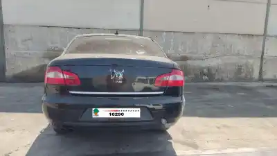 Veículo de Sucata skoda suberb (3t4) ambition do ano 2013 alimentado cffb