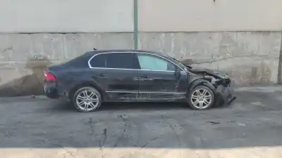 Veículo de Sucata skoda suberb (3t4) ambition do ano 2013 alimentado cffb