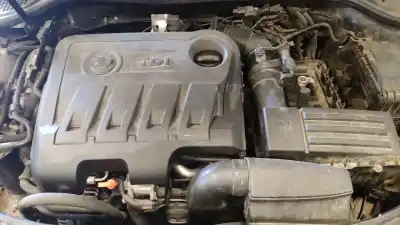 Veículo de Sucata skoda suberb (3t4) ambition do ano 2013 alimentado cffb