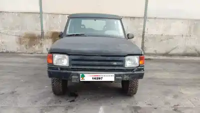 Утилизация автомобиля LAND ROVER DISCOVERY (SALLJG/LJ) 2.5 TDI года 2002 питание D/15P