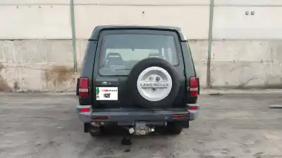 Scrapping Vehicle land rover discovery (salljg/lj) 2.5 tdi of the year 2002 powered d/15p