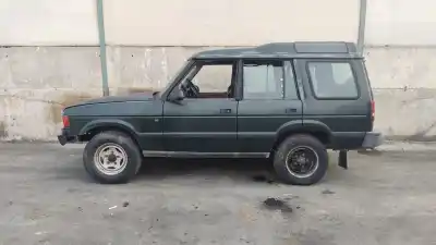 Scrapping Vehicle land rover discovery (salljg/lj) 2.5 tdi of the year 2002 powered d/15p