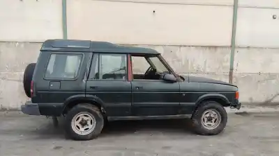 Scrapping Vehicle land rover discovery (salljg/lj) 2.5 tdi of the year 2002 powered d/15p