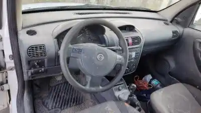 Veículo de Sucata opel combo familiar do ano 2007 alimentado z17dth