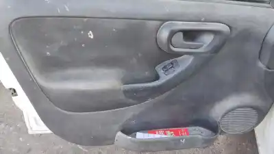 Veículo de Sucata opel combo familiar do ano 2007 alimentado z17dth