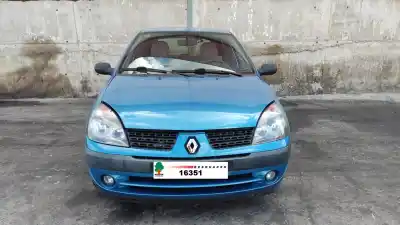 Здавання транспортного засобу renault clio ii fase ii (b/cb0) authentique року 2003 потужний d7f