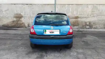 Здавання транспортного засобу renault clio ii fase ii (b/cb0) authentique року 2003 потужний d7f