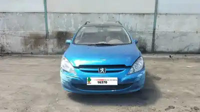 Утилизация автомобиля peugeot 307 break / sw (s1) sw pack года 2004 питание rhs