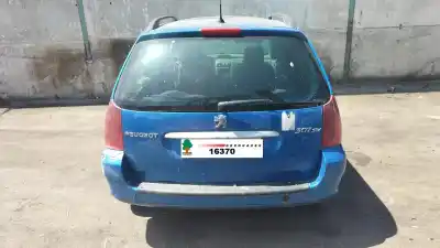 Утилизация автомобиля peugeot 307 break / sw (s1) sw pack года 2004 питание rhs