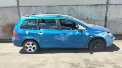 Утилизация автомобиля peugeot 307 break / sw (s1) sw pack года 2004 питание rhs