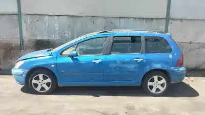 Утилизация автомобиля peugeot 307 break / sw (s1) sw pack года 2004 питание rhs