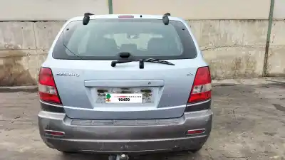 Scrapping Vehicle kia sorento 2.5 crdi concept of the year 2004 powered d4cb