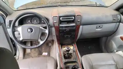 Scrapping Vehicle kia sorento 2.5 crdi concept of the year 2004 powered d4cb