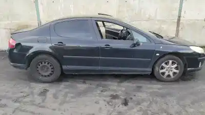 Sloopvoertuig peugeot 407 sw sr confort van het jaar 2008 aangedreven 9hz