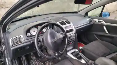 Sloopvoertuig peugeot 407 sw sr confort van het jaar 2008 aangedreven 9hz