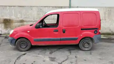 Veículo de Sucata renault kangoo furgón compact comfort do ano 2008 alimentado k9k800