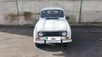 Scrapping Vehicle RENAULT                                            4 BERLINA/FAMILIAR/FURGONETA                                                                                                                                                                                                                               TL (R 1123)                                                                                                                                                                                                                                                of the year 1988 powered 850-98