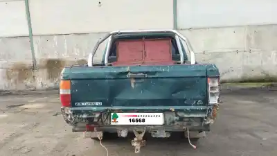 Утилизация автомобиля mitsubishi l 200 (k34t) 2500 td magnum года 1995 питание 4d56