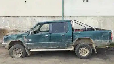 Утилизация автомобиля mitsubishi l 200 (k34t) 2500 td magnum года 1995 питание 4d56