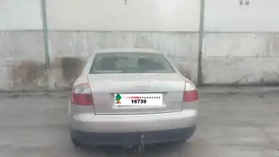 Scrapping Vehicle audi a4 berlina (8e) 1.9 tdi of the year 2002 powered avf