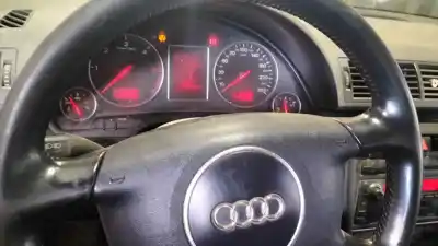 Scrapping Vehicle audi a4 berlina (8e) 1.9 tdi of the year 2002 powered avf