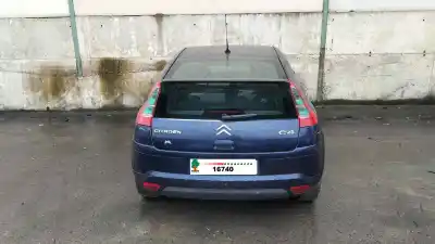 Veicolo di demolizione citroen c4 coupe lx dell'anno 2006 alimentato nfu(tu5jp4)