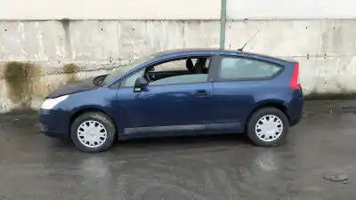 Veicolo di demolizione citroen c4 coupe lx dell'anno 2006 alimentato nfu(tu5jp4)