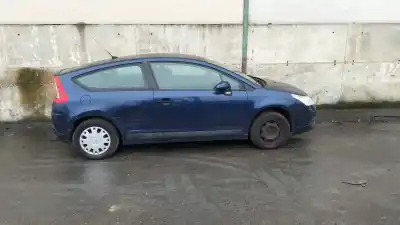 Veicolo di demolizione citroen c4 coupe lx dell'anno 2006 alimentato nfu(tu5jp4)