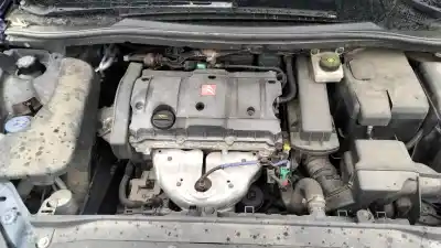 Veicolo di demolizione citroen c4 coupe lx dell'anno 2006 alimentato nfu(tu5jp4)