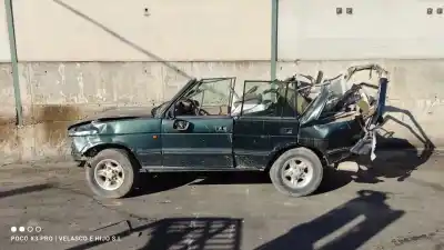 Утилизация автомобиля land rover discovery (salljg/lj) tdi года 1998 питание 21l