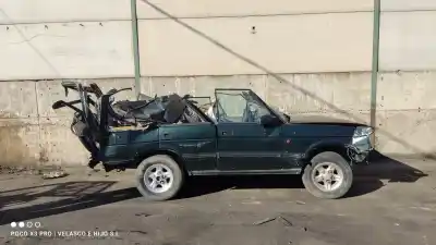 Утилизация автомобиля land rover discovery (salljg/lj) tdi года 1998 питание 21l