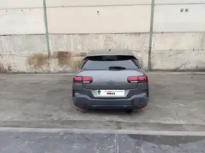 Veículo de Sucata citroen c4 cactus feel do ano 2018 alimentado hn02