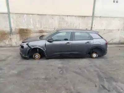 Veículo de Sucata citroen c4 cactus feel do ano 2018 alimentado hn02