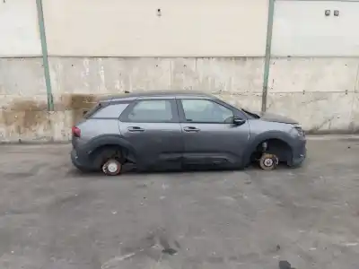 Veículo de Sucata citroen c4 cactus feel do ano 2018 alimentado hn02