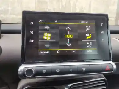 Veículo de Sucata citroen c4 cactus feel do ano 2018 alimentado hn02