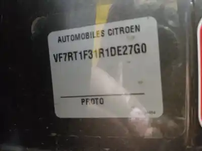 Veículo de Sucata citroen c4 cactus feel do ano 2018 alimentado hn02