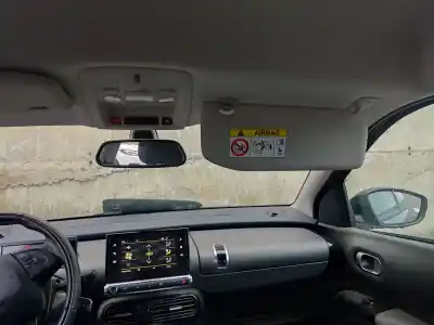 Veículo de Sucata citroen c4 cactus feel do ano 2018 alimentado hn02