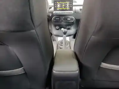 Veículo de Sucata citroen c4 cactus feel do ano 2018 alimentado hn02