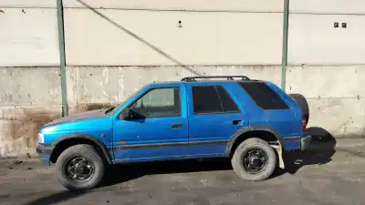 Scrapping Vehicle opel frontera a básico of the year 0 powered vm41b