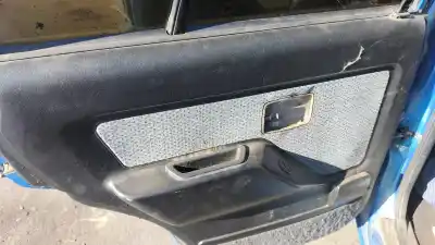 Scrapping Vehicle opel frontera a básico of the year 0 powered vm41b