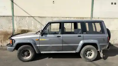 Véhicule à la ferraille isuzu trooper ubs 55 de l'année 1991 alimenté 4jb1