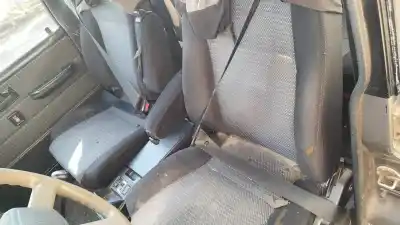 Véhicule à la ferraille isuzu trooper ubs 55 de l'année 1991 alimenté 4jb1