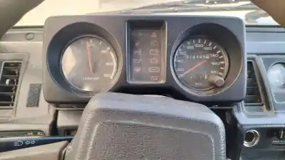 Véhicule à la ferraille isuzu trooper ubs 55 de l'année 1991 alimenté 4jb1