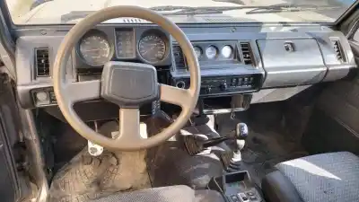 Véhicule à la ferraille isuzu trooper ubs 55 de l'année 1991 alimenté 4jb1
