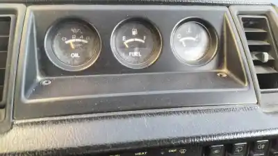 Véhicule à la ferraille isuzu trooper ubs 55 de l'année 1991 alimenté 4jb1