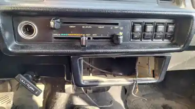 Véhicule à la ferraille isuzu trooper ubs 55 de l'année 1991 alimenté 4jb1