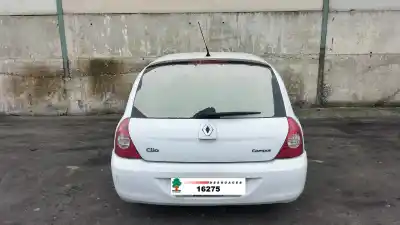 Утилизация автомобиля renault clio ii fase ii (b/cb0) campus года 2010 питание k9k740