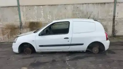 Утилизация автомобиля renault clio ii fase ii (b/cb0) campus года 2010 питание k9k740