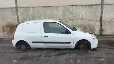Утилизация автомобиля renault clio ii fase ii (b/cb0) campus года 2010 питание k9k740