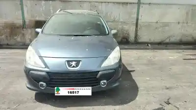 Утилизация автомобиля PEUGEOT 307 BREAK/SW (S2) SW года 2005 питание 9HYDV6TED4